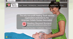 Desktop Screenshot of healingbeyondborders.org